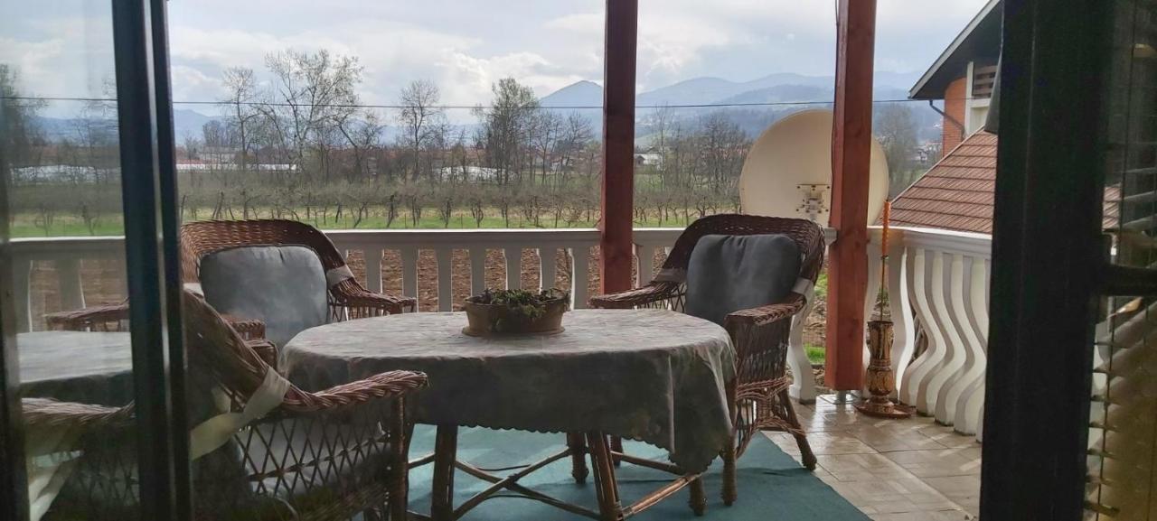 Sobe Majda Hotell Visoko Eksteriør bilde