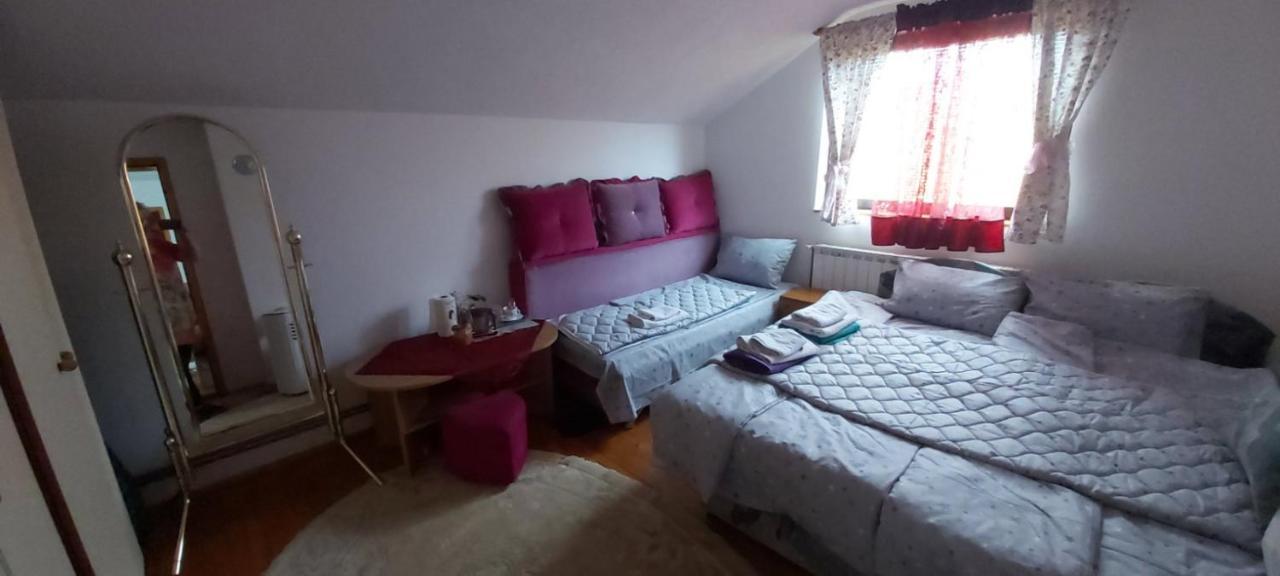 Sobe Majda Hotell Visoko Eksteriør bilde