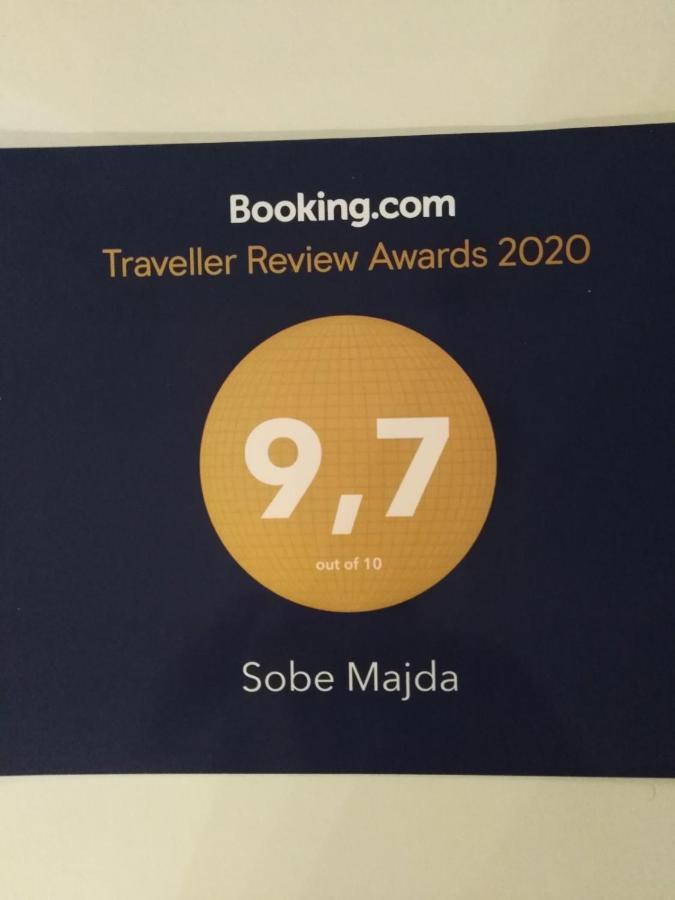 Sobe Majda Hotell Visoko Eksteriør bilde